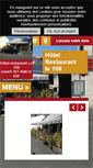 Mobile Screenshot of hotel-restaurant-le-108.fr